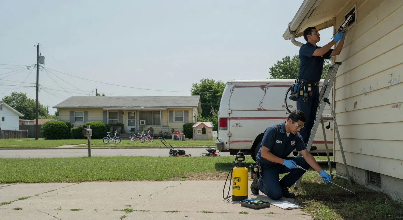 Termite Treatment in Palmer, KS near me